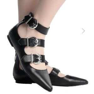 Killstar Oracle flats sz 8